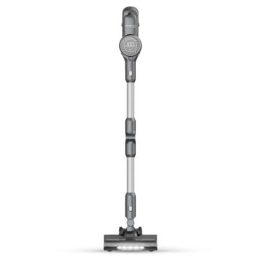Imagem de Aspirador de Pó 2 em 1 Vertical sem Fio Polishop Power Flex Dobrável Cinza Bivolt