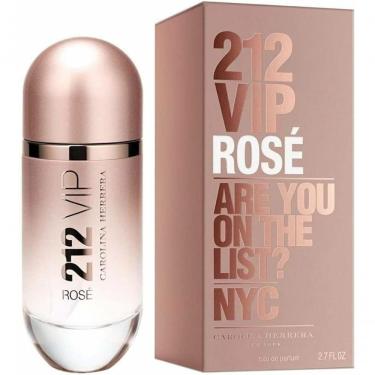 Imagem de Perfume 212 Vip Rosè Eau de Parfum Feminino Floral Frutado 80ML Carolina Herrera