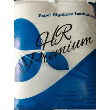 Imagem de Papel higiênico institucional - HR Premium 