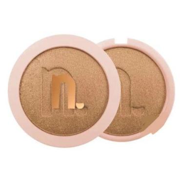 Imagem de Iluminador Compacto Instant Glow Nina Make up Efeito Glow - VIA MAKEUP