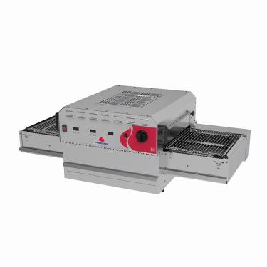 Imagem de Forno Esteira para Pizzas 40cm Progás Misto Prfe-400 G2 Nh Aço Inox Profissional Industrial 220V