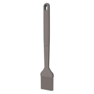 Imagem de Pincel Culinário de Silicone 25858160 para Confeitaria e Untar Cinza Tramontina