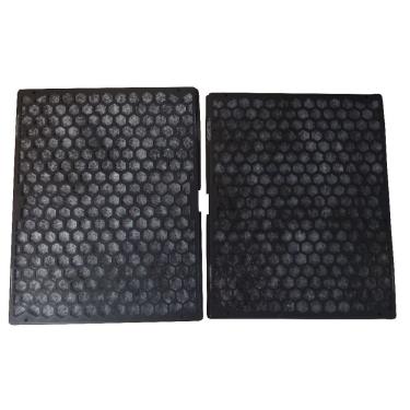 Imagem de Filtro de Carvão Ativado Fogatti para Coifa de Ilha Compatível com Nardelli e Terim Preto