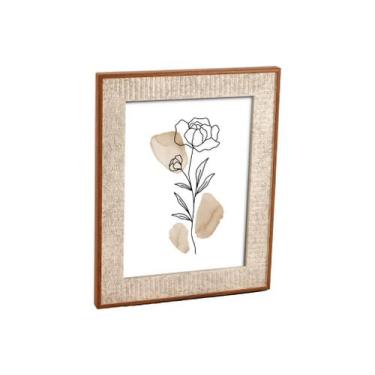 Imagem de Porta Retratos Decorativo 15 x 20cm Pendente E Com Apoio Decoração Par