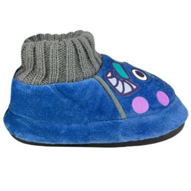 Imagem de Pantufa Infantil Meninos Higloo Disney Kids Sullivan - 7899, 31/32, Az