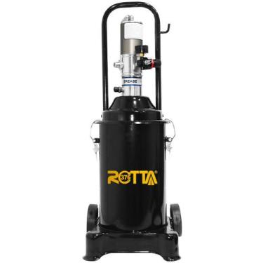 Imagem de Propulsora Engraxadeira Pneumática de Graxa 12Kg Rotta376
