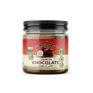 Imagem de Creme Chocolate com Coco - Nutrissima 450g