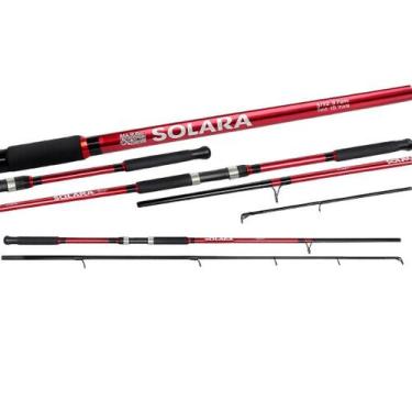 Imagem de Vara Fibra de Vidro Tubular Solara Redstick Molinete 2,10mt - Marine S