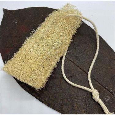 Imagem de Esponja de Bucha Vegetal Natural para Banho e Limpeza - no-brand