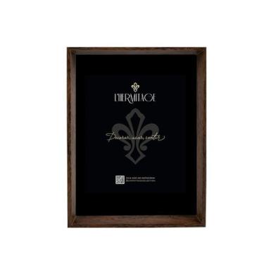 Imagem de Porta retrato Frame em mdf 15x20cm marrom -L Hermitage - L'Hermitage, 