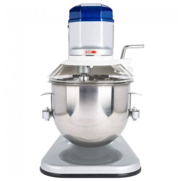 Imagem de Batedeira Industrial de Bancada Vollrath 40755 6,62 Litros com Elevação de Tigela e Proteção - Acessórios Padrão 110V, 0.34 CV