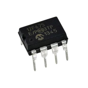 Imagem de Dip-08  Pic12f675-i/p - MICROCHIP