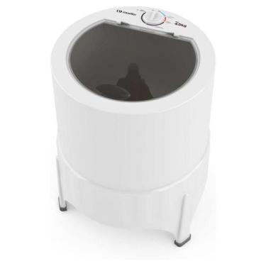 Imagem de Tanquinho lavadora semiautomática mueller plus 4,5kg branca, 220V