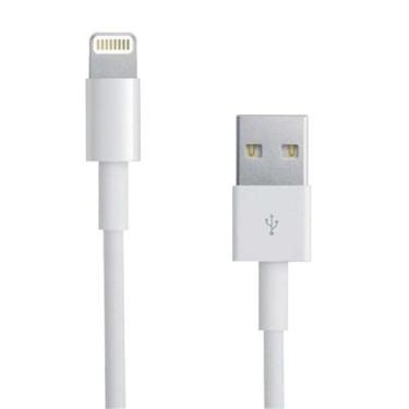 Imagem de Cabo de Carregamento 27W Tipo Lightning 1 Metros Carga Rápida Turbo - 