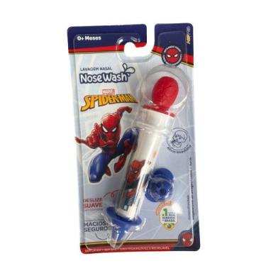 Imagem de Dispositivo para Lavagem Nasal AGPMed NoseWash Spider Man 10ml