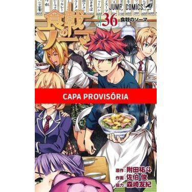 Imagem de Livro - Food Wars - 36