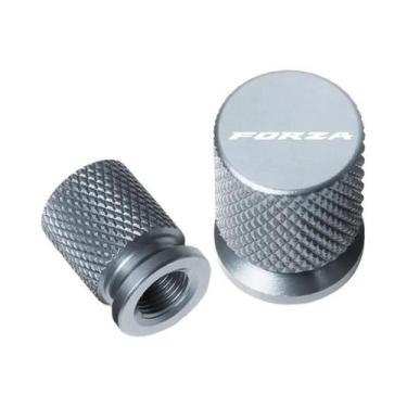 Imagem de Tampas De Válvula De Pneu Para Moto Honda Forza 350 125 - Acessórios -