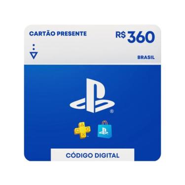 Imagem de Cartão Presente Digital PlayStation Store R$ 360,00 Sony PlayStation