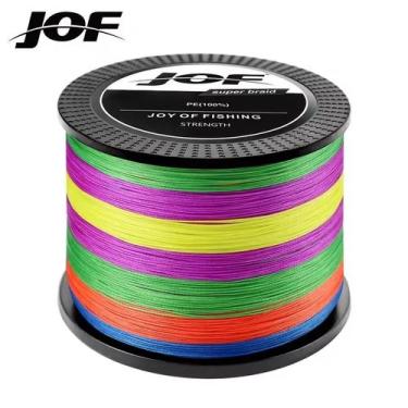 Imagem de Linha De Pesca Trançada De 8 Fios 1000M 300M 500M Multifilamento Linha