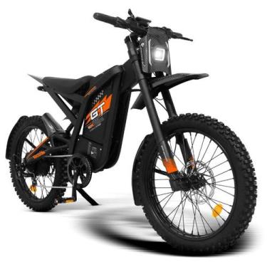 Imagem de Bicicleta Elétrica Adulto A1000w GT2000 Freio Hidráulico 7V Suspensão 