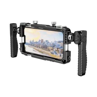 Imagem de Suporte Universal Multifuncional Para Celular Com Gaiola De Coelho, Fi