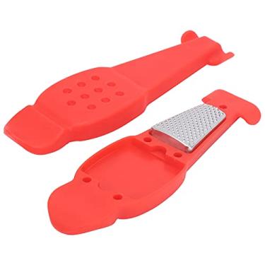 Imagem de 01 Kit de reparo de pneu de bicicleta, kit de reparo de pneu de bicicleta, ferramentas de reparo de bicicleta para pneu de bicicleta (vermelho)