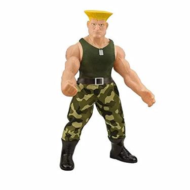 Imagem de Angel Toys Street Fighter Guile Angel Boneco 48cm Verde Criança