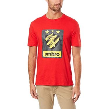 Imagem de Camiseta Sport Concentração II 2021, Umbro, Masculino, Vermelho, M
