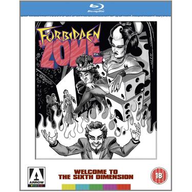 Imagem de Forbidden Zone (Arrow Video) [Blu-ray]