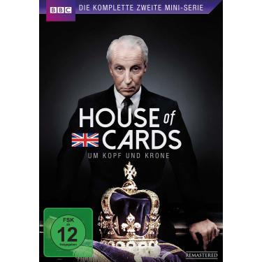 Imagem de HOUSE OF CARDS-STAFFEL 2 - MOV [DVD] [1994]