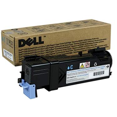 Imagem de Cartucho de toner Dell P238C 1320C 2130 2135 (Cyan) em embalagem de varejo