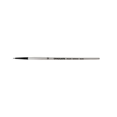 Imagem de Pincel Daler Rowney Graduate Spotter Linner Detalhes N°10/0 Cerda Sintética Cabo Curto