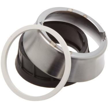 Imagem de Delta Faucet RP60979AR Addison, anel de acabamento, base e vedação, aço inoxidável ártico