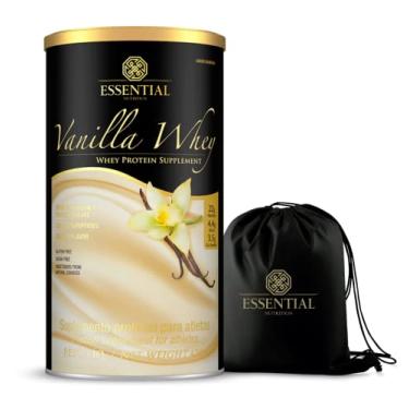 Imagem de Vanilla Whey 30 Doses (Nova Embalagem) Essential Nutrition + Mochila Exclusiva