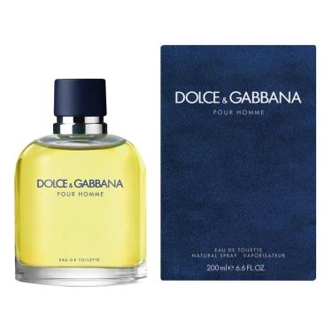 Imagem de Perfume Dolce & Gabbana Pour Homme Eau de Toilette Masculino 125ml 