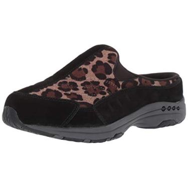 Imagem de Easy Spirit Traveltime381 Mule feminino, Preto 001, 9.5 Narrow