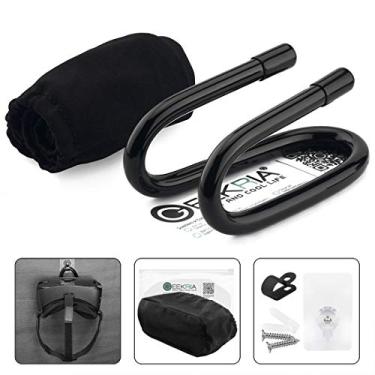 Imagem de Geekria Capa de lente de fone de ouvido VR universal e suporte de parede, compatível com acessórios HTC Vive, capa protetora com bloqueio de luz solar e antipoeira serve para 99% dos fones de ouvido
