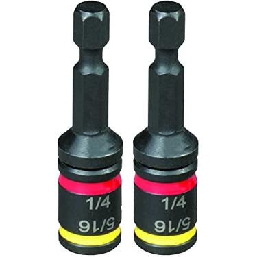 Imagem de Malco Mandril Hexagonal Reversível Mshc 1/4 E 5/16 2 Unidades