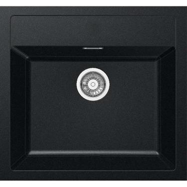 Imagem de Cuba Única de Sobrepor 56x53x20cm Sirius 610 Tectonite® Carbono Franke