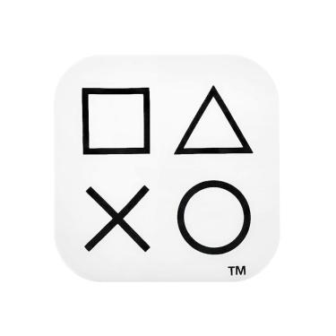 Imagem de Luminária Abajur Videogame Box Ícones Ps4 Branco