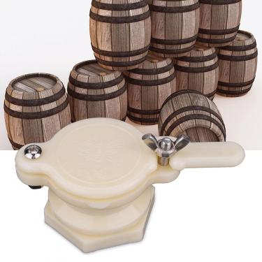 Imagem de Válvula de portão de mel para balde de 5 galões de abelha portão de colmeia para válvulas de balde de mel extrator de mel portão de engarrafamento de mel suprimentos de apicultura