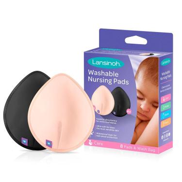 Imagem de Absorvente para Seios Lavável Lansinoh com 8 unidades
