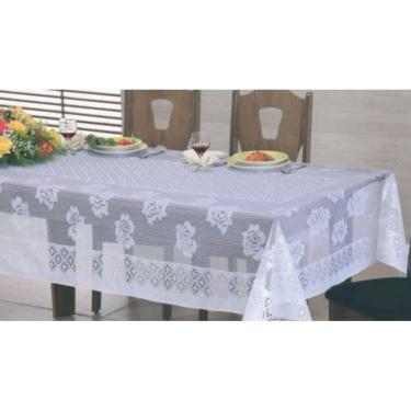 Imagem de Toalha de mesa -coleção Paraíba  (ROSAS) 1.60 m x 2.20 m -  Rendhac