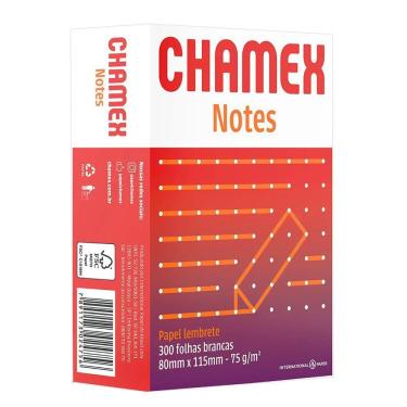 Imagem de Papel Chamex Notes 80mm X 115mm com 300 Folhas