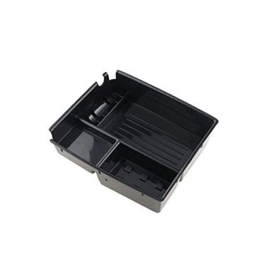 Imagem de DYBANP Caixa de armazenamento de console central de carro, para Kia Sportage R 2012-2016, caixa de armazenamento de apoio de braço para carro caixa de armazenamento de console central de carro