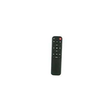 Imagem de HCDZ Controle remoto de substituição para mini projetor portátil Vamvo YG600 YG280 YG300 YG230 YG450 YG260 portátil com bolso para vídeo com bolso para vídeo e vídeo player de vídeo