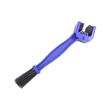 Imagem de FEEE-ZC Escova de corrente de bicicleta, corrente de ciclismo, escova de engrenagem, ferramenta de manutenção de bicicleta, utilitários, suprimentos para ambientes externos, conveniente e fácil de usar