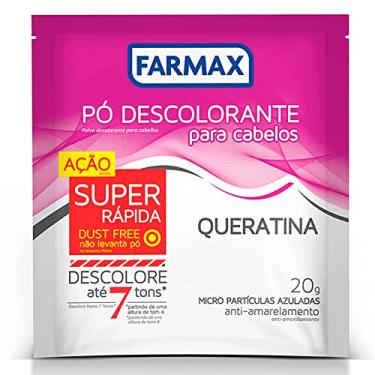 Imagem de Farmax - Po Descolorante Capilar Farmax 20G Queratina