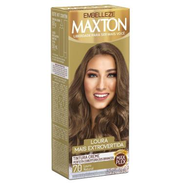 Imagem de Kit Prático Maxton Louro Natural 7.0