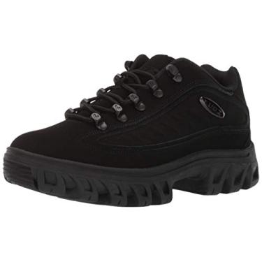 Imagem de Lugz Tênis masculino Dot.com 2.0 Denim, Nobuck preto, 9